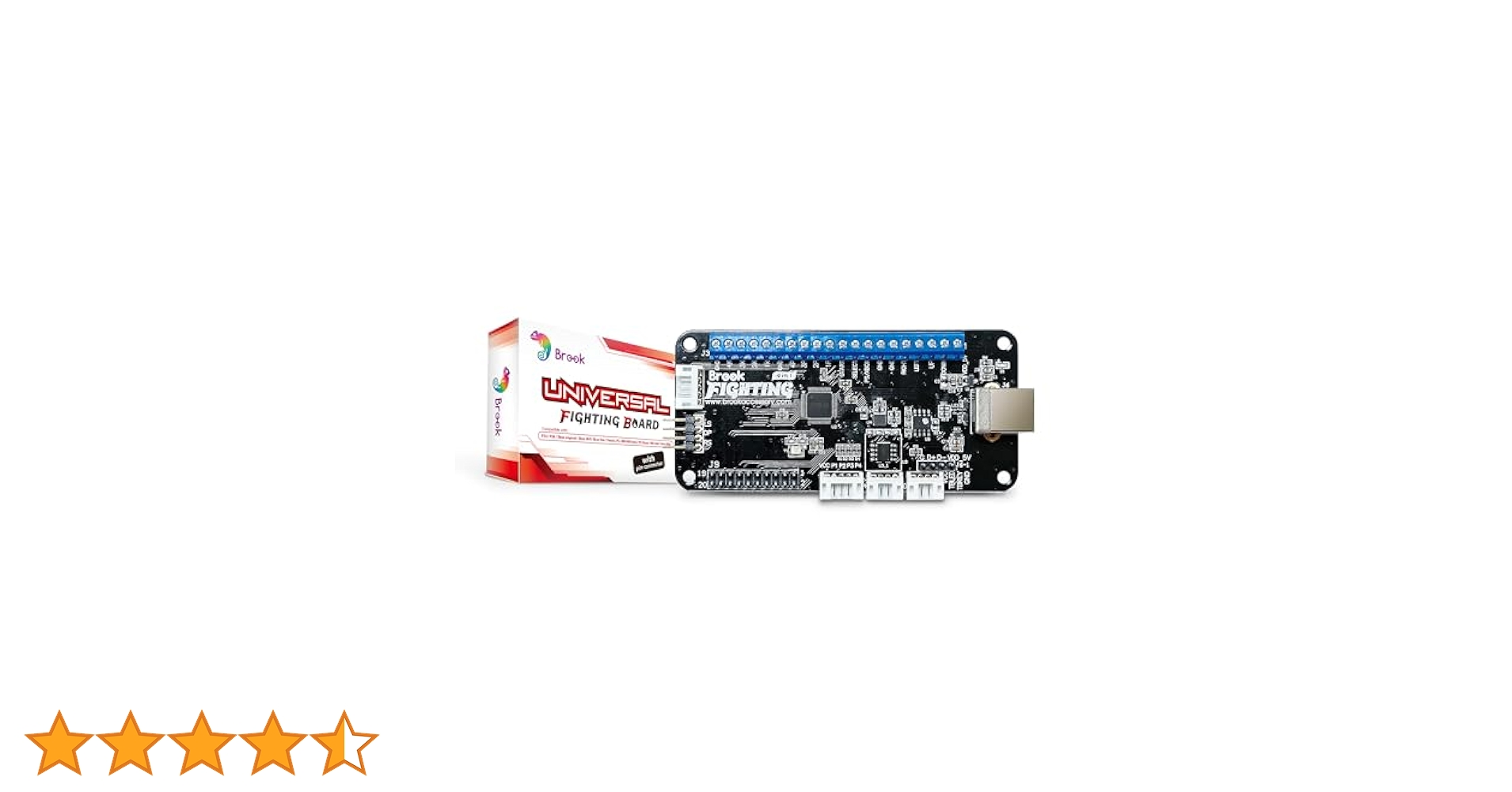 Brook Universal Fighting Board (UFB) - Pre-Installed Header